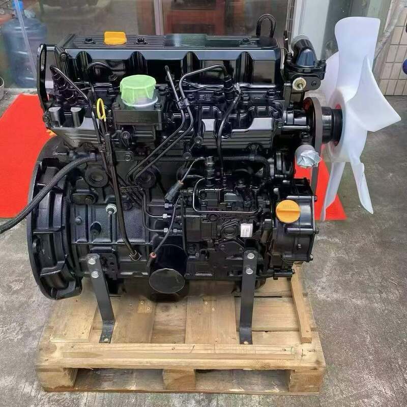 Bauteile für Bagger Yanmar Motor Assy 4TNV98T 4TNV98 3TNV84 4TNV88 4TNE82 Für die Montage von Baggermotor Yanmar