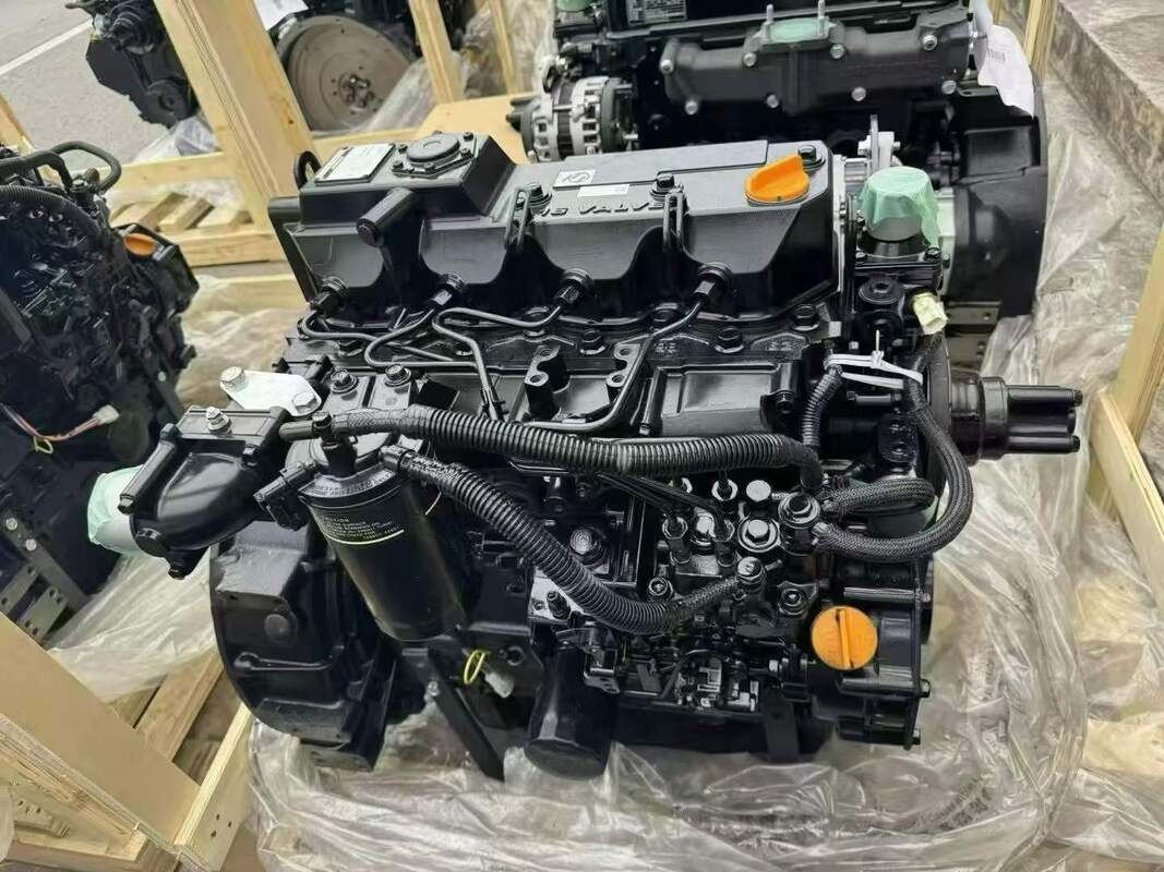 Bauteile für Bagger Yanmar Motor Assy 4TNV98T 4TNV98 3TNV84 4TNV88 4TNE82 Für die Montage von Baggermotor Yanmar