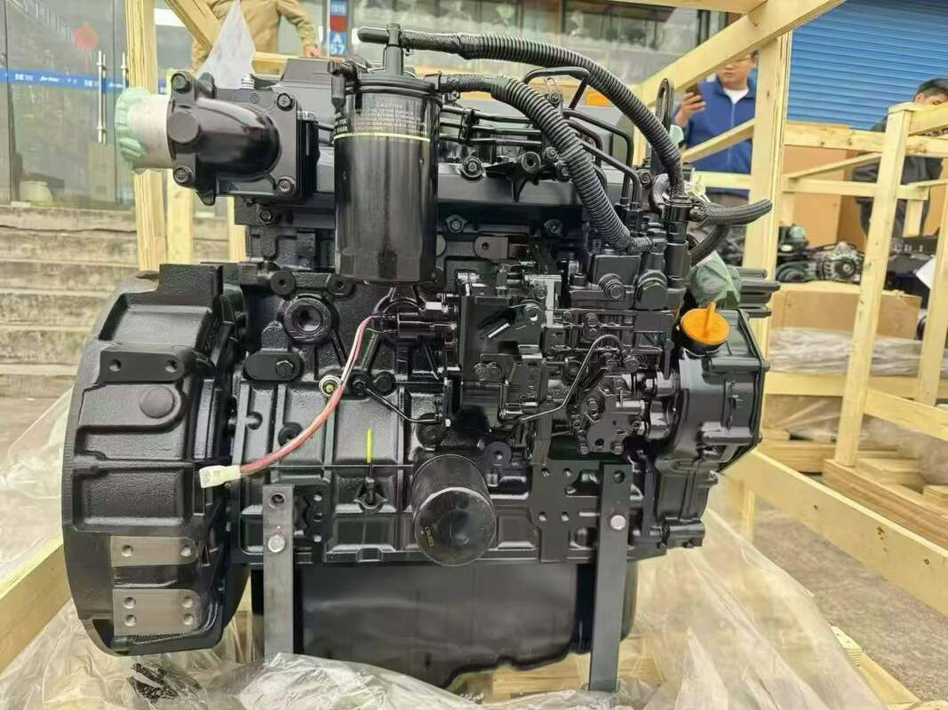 Bauteile für Bagger Yanmar Motor Assy 4TNV98T 4TNV98 3TNV84 4TNV88 4TNE82 Für die Montage von Baggermotor Yanmar