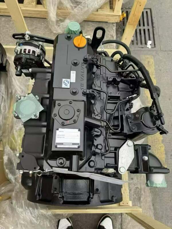 Bauteile für Bagger Yanmar Motor Assy 4TNV98T 4TNV98 3TNV84 4TNV88 4TNE82 Für die Montage von Baggermotor Yanmar