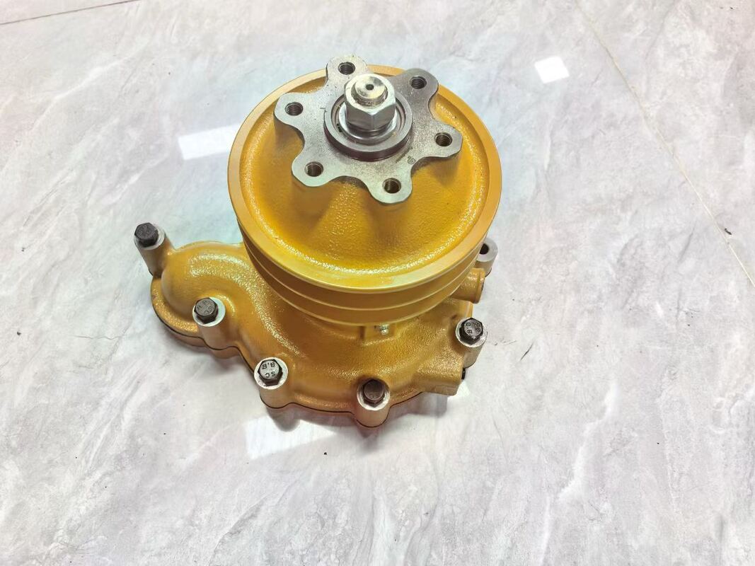 6114-61-1101 Wasserpumpe Passend für Komatsu 4D130 S4D130 GD500 Grader D50P-16 Motorersatzteile