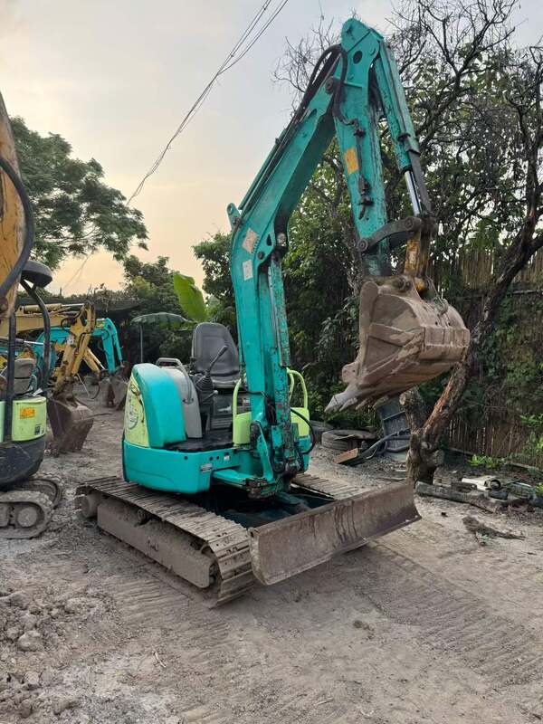 Gebrauchter gebrauchter YANMARR Vio30 3 Tonnen Mini-Raupenbagger auf Lager zum Verkauf