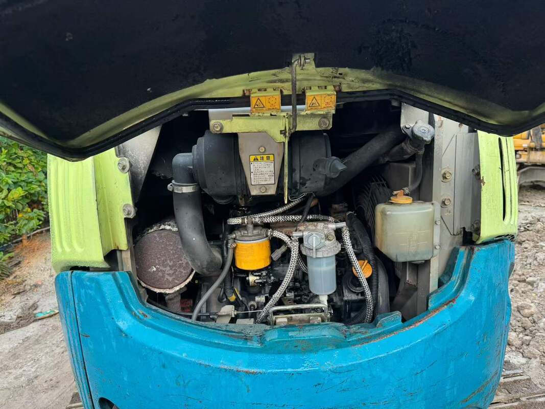 Gebrauchter gebrauchter YANMARR Vio30 3 Tonnen Mini-Raupenbagger auf Lager zum Verkauf