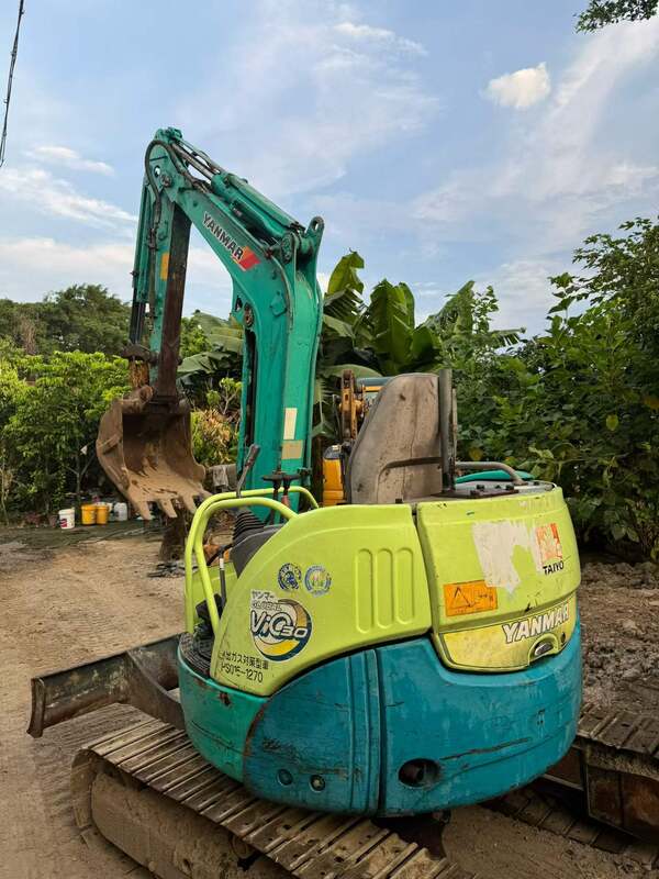 Gebrauchter gebrauchter YANMARR Vio30 3 Tonnen Mini-Raupenbagger auf Lager zum Verkauf