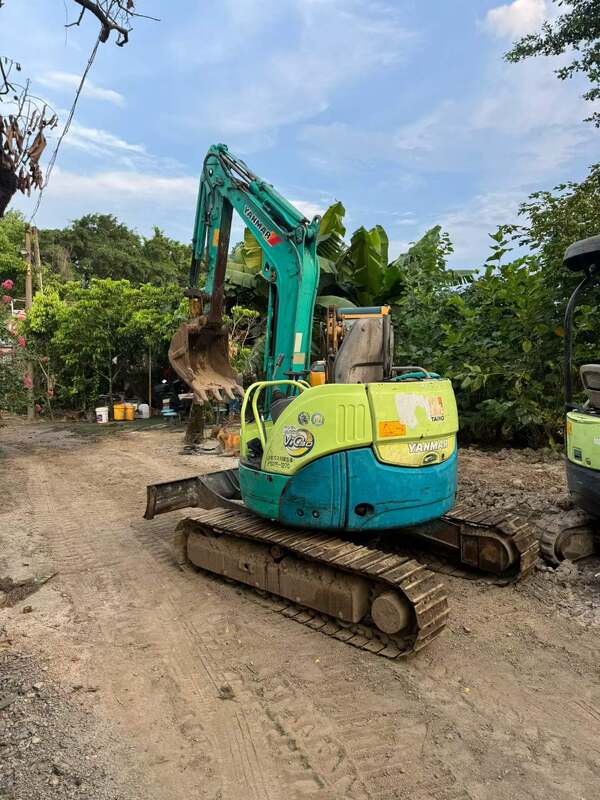 Gebrauchter gebrauchter YANMARR Vio30 3 Tonnen Mini-Raupenbagger auf Lager zum Verkauf