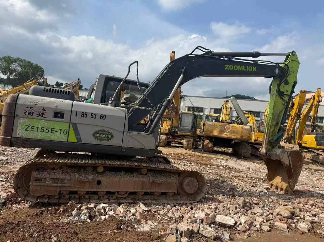 Gebrauchter 13-Tonnen-Raupenbagger Zoomlion ZE135G/E-10‌ 2020-Jahre-Maschine zu verkaufen