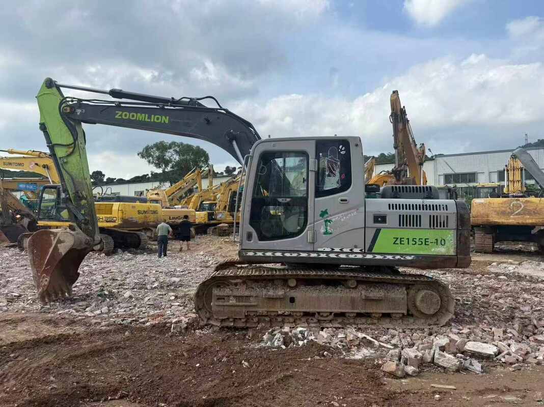 Gebrauchter 13-Tonnen-Raupenbagger Zoomlion ZE135G/E-10‌ 2020-Jahre-Maschine zu verkaufen