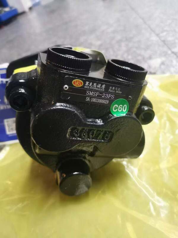 Neuer Zustand Sany Hydrauliklüftermotorpumpe 60248398 14531612 Zahnradpumpen SY650 SY700 SY750 SY500 SY460 SY485 SY550 SY375