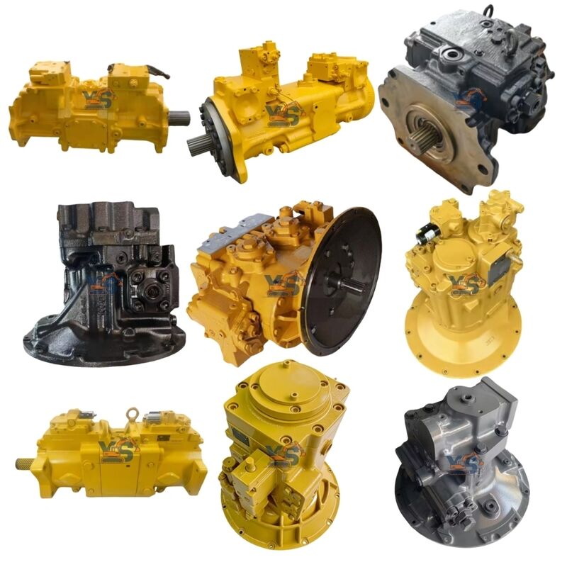 Excavator Gear Main Pump Carter 301.5 301.7 hydraulic pump 566-7021 487-6207 4876207